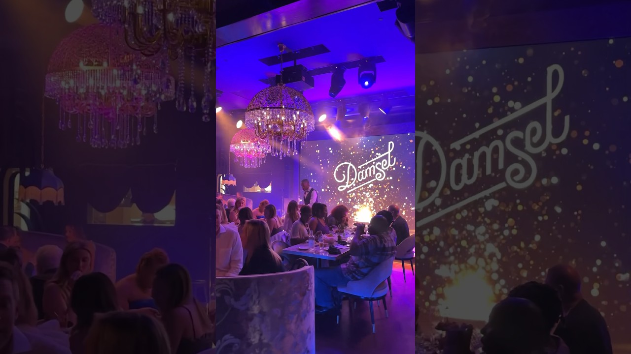 Damsel Cabaret Restaurant & Bar 💃🏾 #damsel #damselcabaret #atlanta