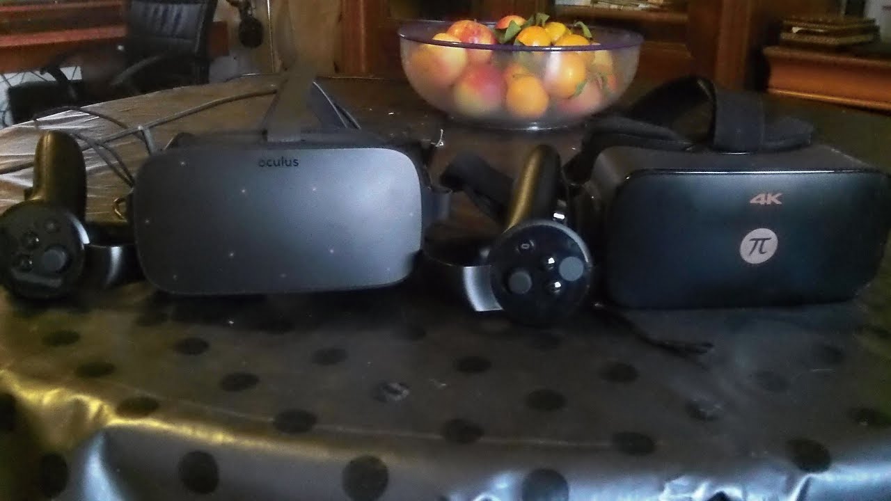 Casque Oculus Rift PC VR HM-A – Pour Pièces Détachées (état Non Fonctionnel)