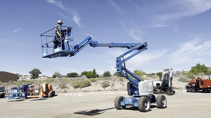 2012 GENIE Z45/25J For Sale