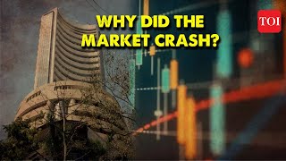 Share Market Latest News Today | Why Stock Market fell today What to do Understanding Market Crash