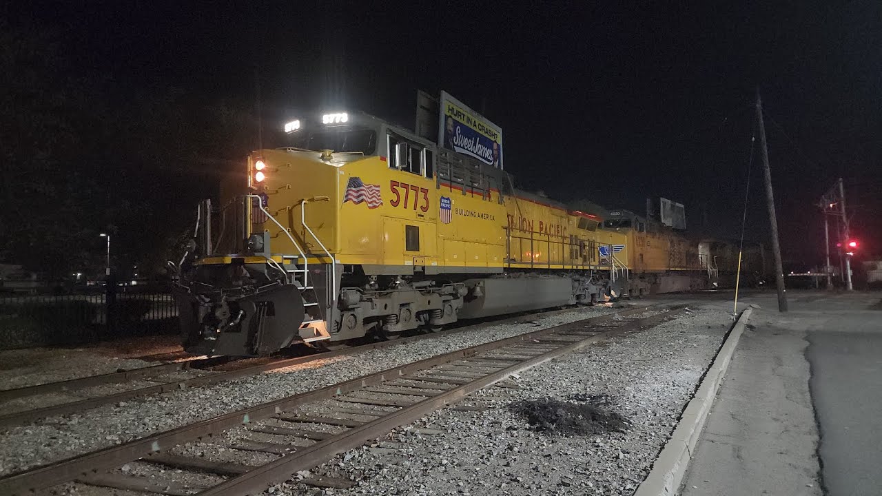 UP 5773 Working the Oxnard yard & Interchange 4-19-26 - YouTube
