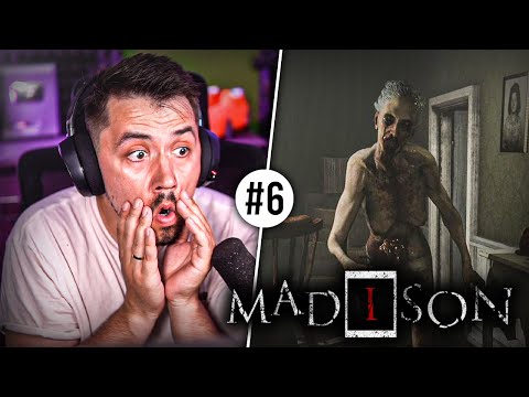 W tym GROBOWCU, leżą WSZYSTKIE JEJ OFIARY. [#6] MADiSON [PS5]