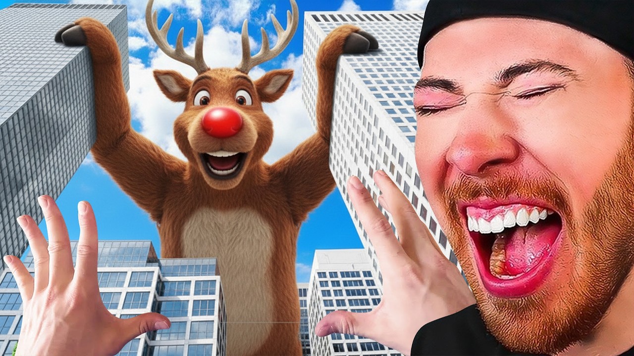 FUNNIEST Christmas Animations On YOUTUBE! Try Not To Laugh