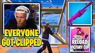 MrSavage SHOWS OFF His PRIME Against the SWEATIEST PROS! Solo Reload Victory Cup
