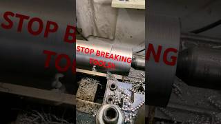 Stop breaking your tools! How to read your lathe chip! #quicktips #lathe #machinelearning #shoptips