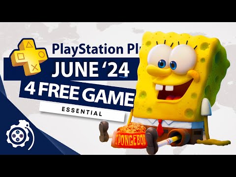 Playstation Plus Essential - June 2024