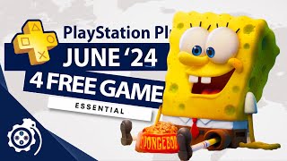 PlayStation Plus Essential - June 2024 (PS )