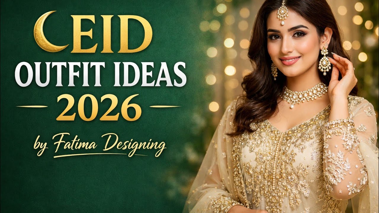 Top Eid Outfit Designs 2026 💫 | New Fashion Trends Fatima dezaing by official 