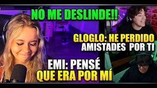 EMI REACCIONA A GLOGLO Y DAARICK [PERDI AMISTADES]