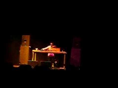 Christian Vogel - Sonar 2007