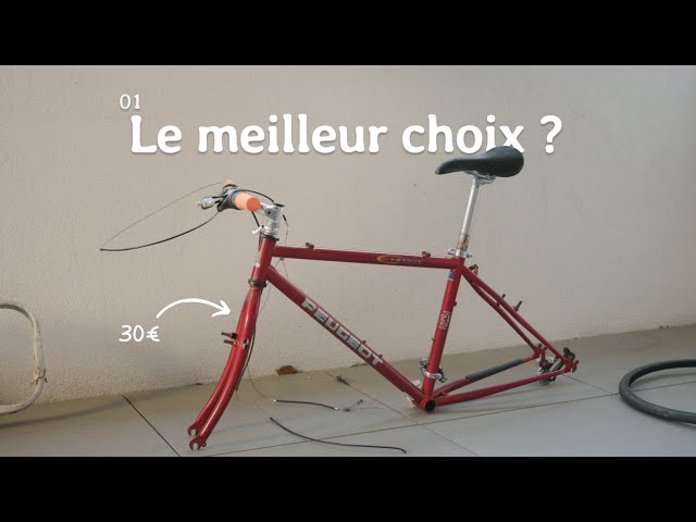 Velo vintage PEUGEOT homme - Vélos