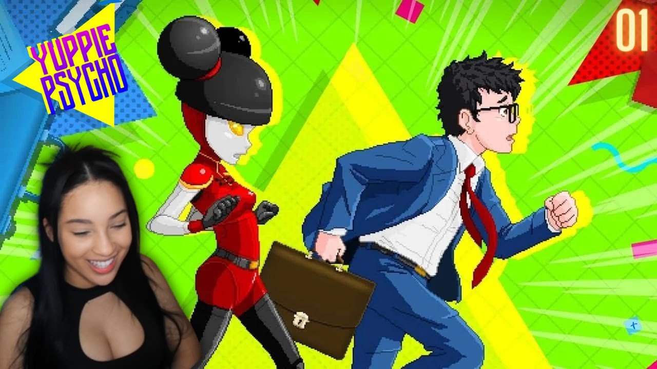 Lazzybeans Tries Voice Acting // Yuppie Psycho #01