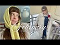 Wavy hair routine sewing a sailor hat lovers day knitting sonny angels big long vlog