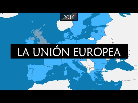 Video: Países de la UE: historia de unificación, pertenencia, objetivos y logros, estructura