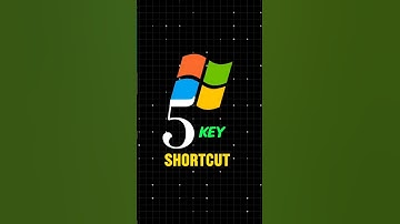 Master These 5 Windows Shortcuts & Save Hours#shorts #shortcutkeys #techtips #techhacks #techtool
