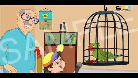 2D Animation Video Sample by Sanchay Tech