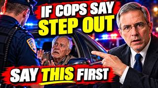 If Cop Orders You Out of the Car Don't Make THIS Mistake!