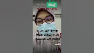 Rawatan Batin Tradisional-Faedah dan kebaikan