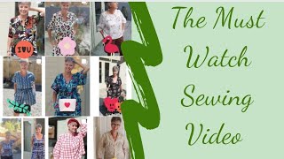 The hardest Sewing video this year. Please watch. Everything me made 2022!#sewing #review #2022