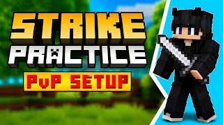 ⚔️ Best Minecraft PvP Practice Setup 1.21.11 | Strike Practice 1.21.11