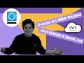 Create An EMR Cluster And Submit A Spark Job