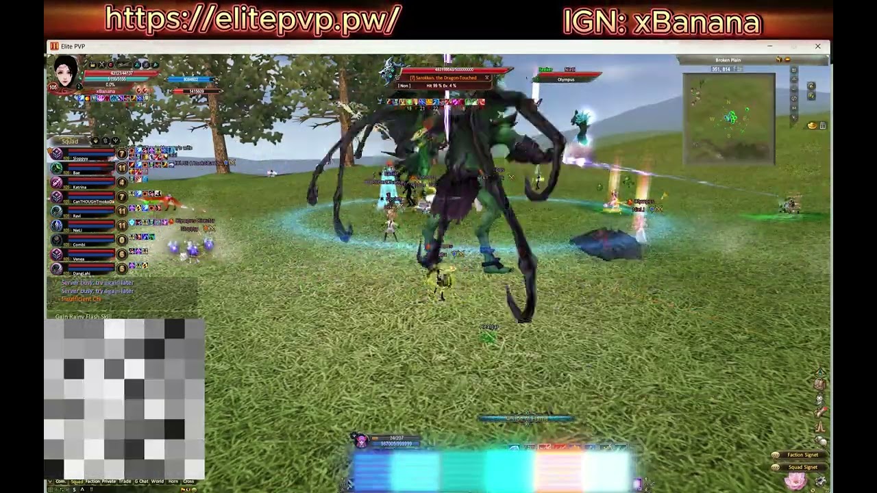 Elitepvp Perfect world Sarokkan 1/3