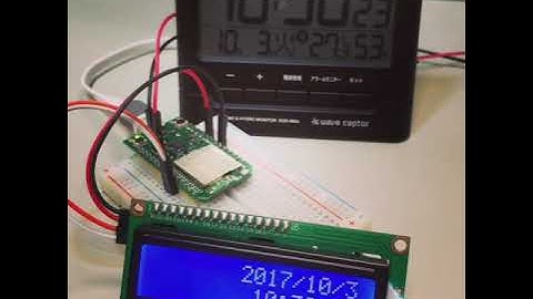 LinkIt 7697 internal RTC Demo