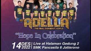 OM ADELLA live SMK 6 Jatisrono Wonogiri DIFARINA INDRA "KOK ISO YO"