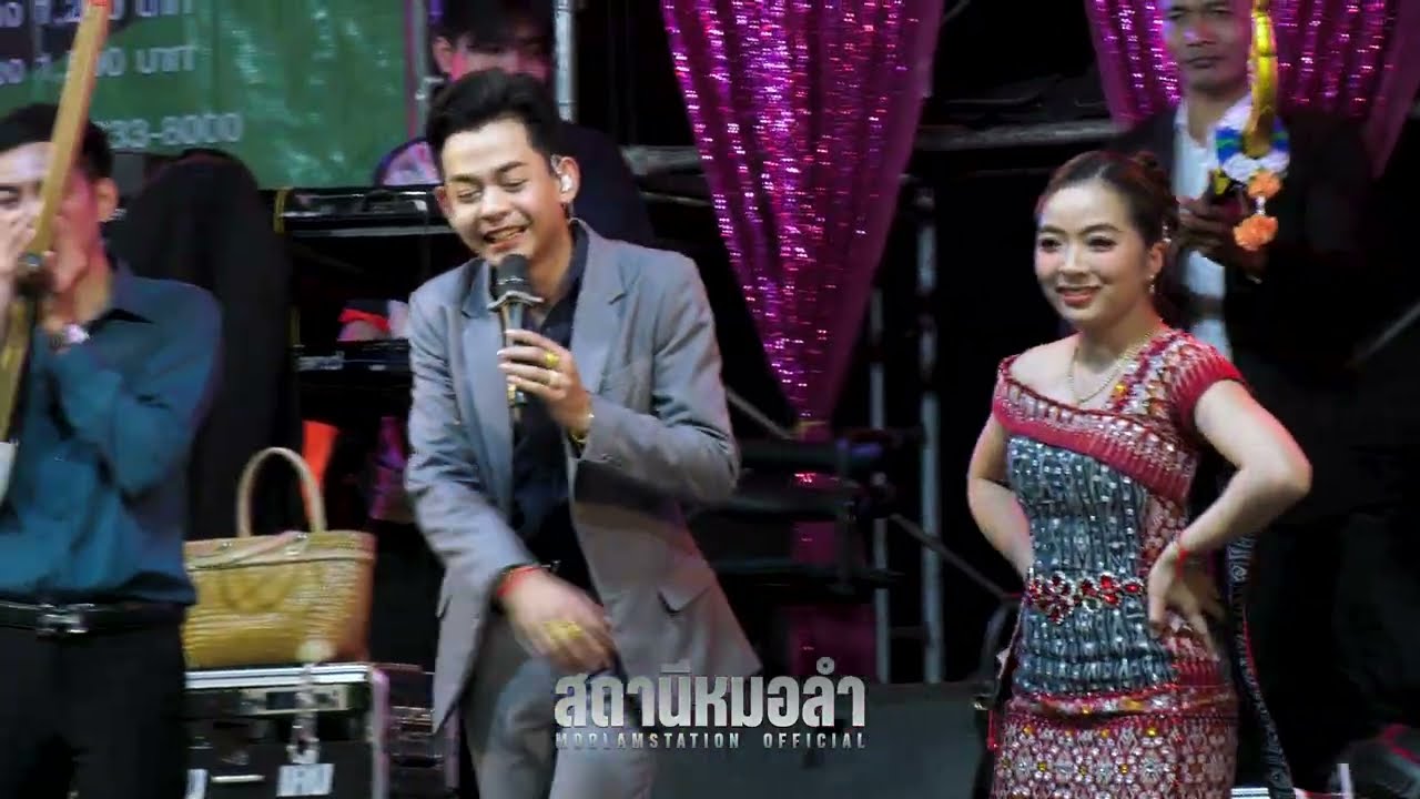 【สุดยอดลำกลอนประยุกต์】อภินันท์ ดาวเหนือ x สุนิศา เสียงเรไร #ตอนที่2 | บ้านท่าตูม อ.เมือง จ.มหาสารคาม