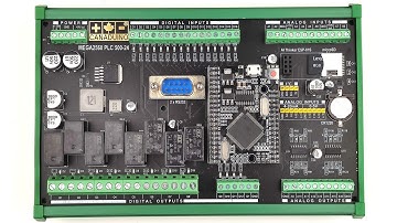 CANADUINO MEGA 2560 PLC 500-24