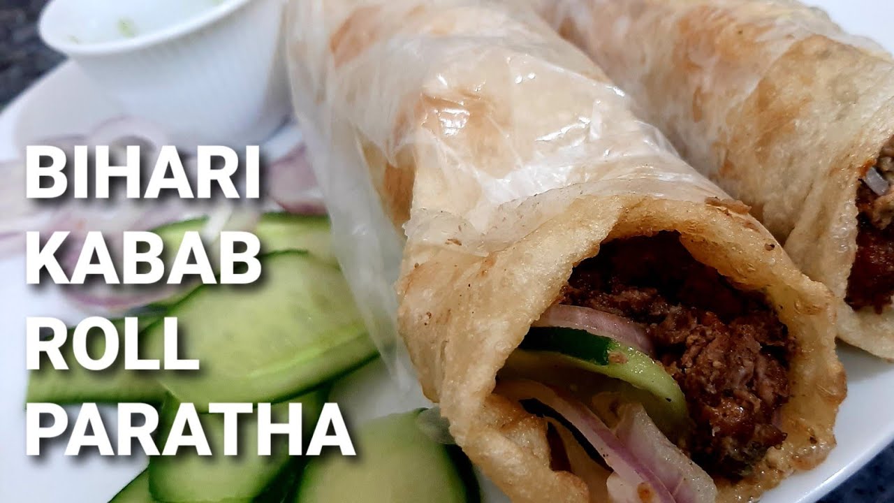 Bihari Kabab Roll