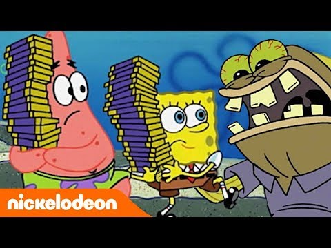 Пятиминутка с Губкой Бобом | Сладкая жизнь | Nickelodeon Россия