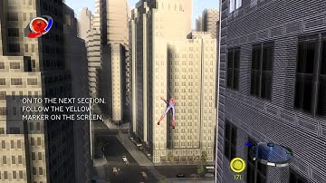 Spider-Man 3 Walkthrough - Part 2 - Swing around the city