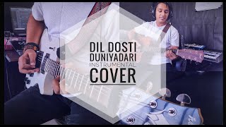 Dil Dosti Duniyadari title song | Instrumental cover by Shubham Kolekar