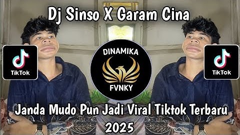 DJ SINSO X GARAM CINA X JANDA MUDO PUN JADI || REMIX GANJOR ORGEN TUNGGAL VIRAL TIKTOK TERBARU 2025