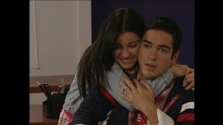 Lupita y Miguel consiguen beca al Elite Way | Rebelde