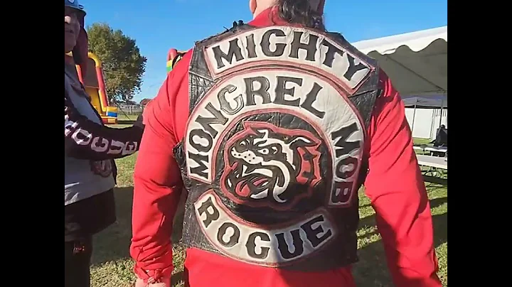 Making Mighty Mongrel Mob Memories. Volume 12