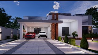 House design | modern house design | 3 bedroom modern house design by WINSTAMAC 19,938 views 1 year ago 10 minutes, 31 seconds
