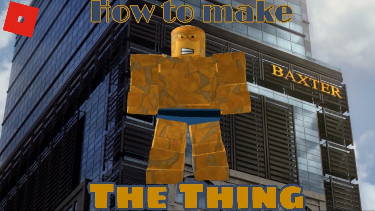 How To Make The Thing In Roblox Superhero Life 2 Youtube - roblox superhero life 3 secret room