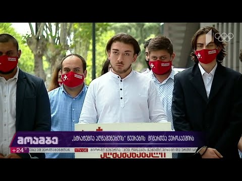 „სტრატეგია აღმაშენებლის“ წევრთა მიმართვა ევროკავშირს