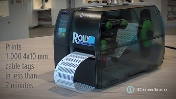 Cembre Rolly3000 Thermal Transfer Printer