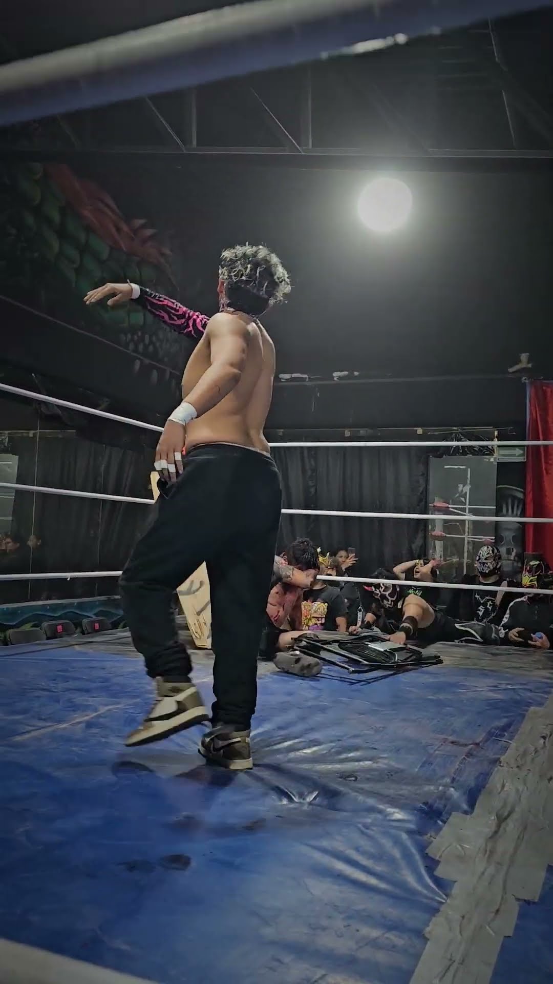 Shao vence a Tiago y lo deja sin cabellera en el Star Gym