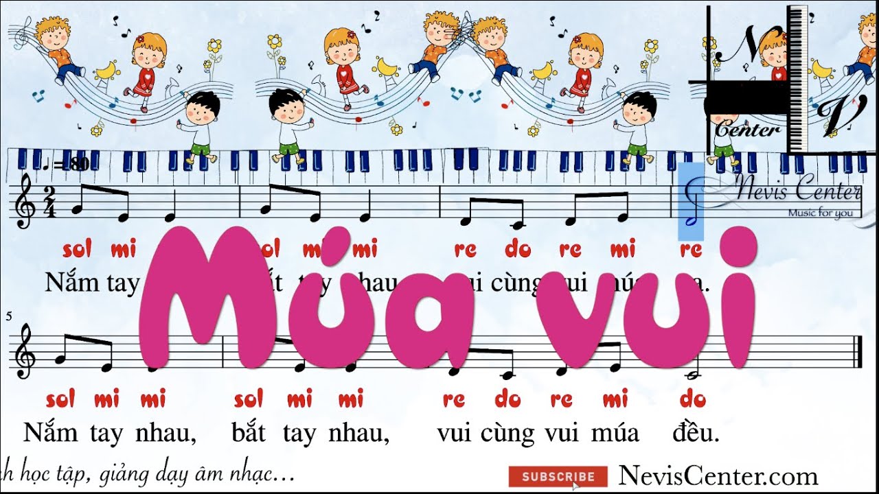 Múa vui - TĐN số 6 - Lớp 4 | Nevis Center - YouTube