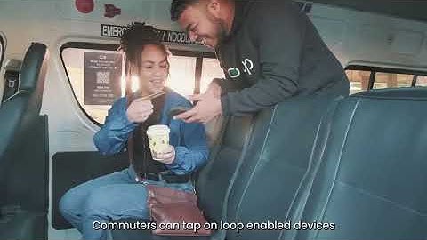 Cashless Taxi Payments: Loop & VISA Tap-to-Pay Solution