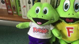 Freddo The Frog With White T-Shirt And Yellow T-Shirt