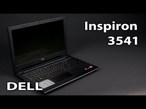 Распаковка Dell Inspiron 3541