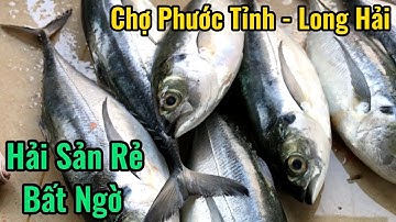 Thăm Chợ Phước Tỉnh Mới Trước Ngày Diễn Ra Lễ Hội Dinh Cô Năm 2024 Tại Bà Rịa Vũng Tàu #ChợViệtTV