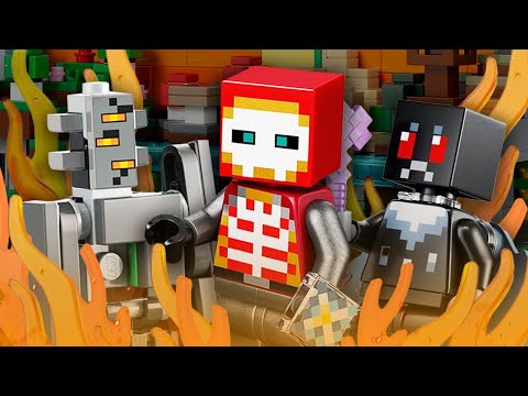 LEGO Minecraft 2026 is Cooking WAY Too Hard