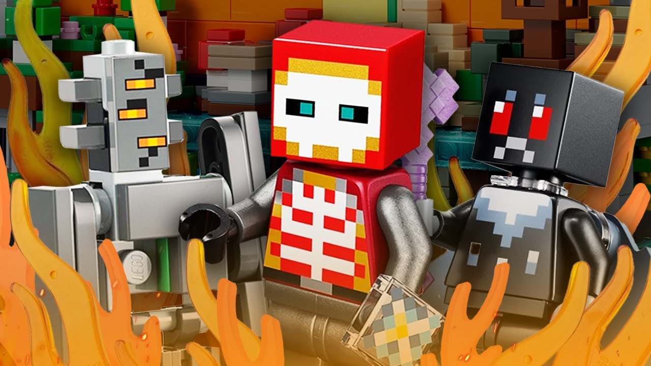 LEGO Minecraft 2026 — слишком сложная кулинария