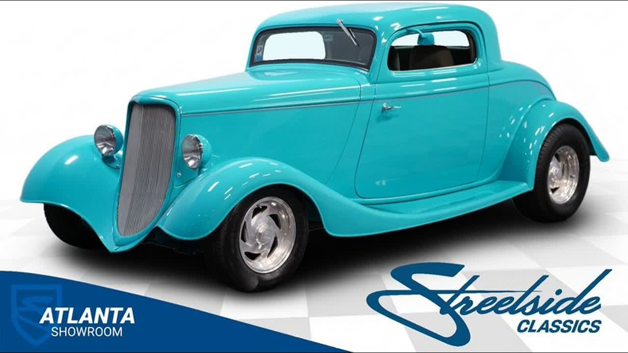 1933 Ford 3-Window | Classic Cars for Sale - Streetside Classics
